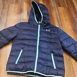 Under Armour Kids Puffer Jacket -  Blue